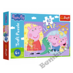 TREFL PEPPA PIG Puzle Peppa, 60 gab.