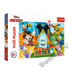 TREFL MICKEY MOUSE Maxi puzle, 24 gab. 