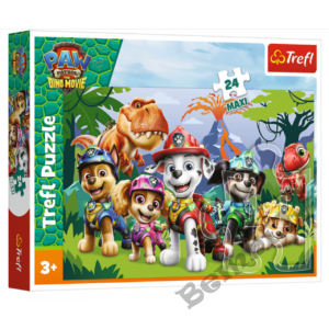 TREFL PAW PATROL Puzle Ķepu Patruļa, 24 gab.