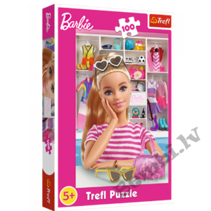 TREFL BARBIE Puzle, 100 gab.
