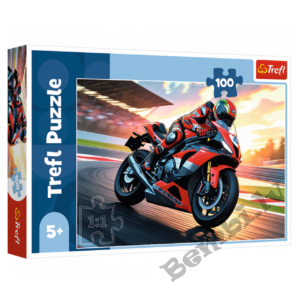 TREFL Puzle Ātrais motocikls, 100 gab. 