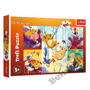 TREFL DISNEY Puzle Karalis Lauva, 100 gab.