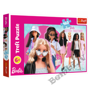 TREFL BARBIE Puzle, 160 gab.