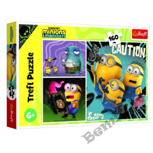 TREFL MINIONS Puzle "Minions", 160 gab.