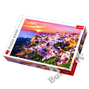 TREFL Puzle Santorini, 1000 gab. 