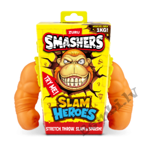 SMASHERS Slam Heroes stapīgā figūra Gorilla, 18 cm 