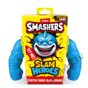 SMASHERS Slam Heroes staipīgā figūra Shark, 18 cm