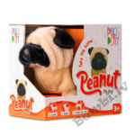 PUGS AT PLAY Staigājošs suns "Peanut" 