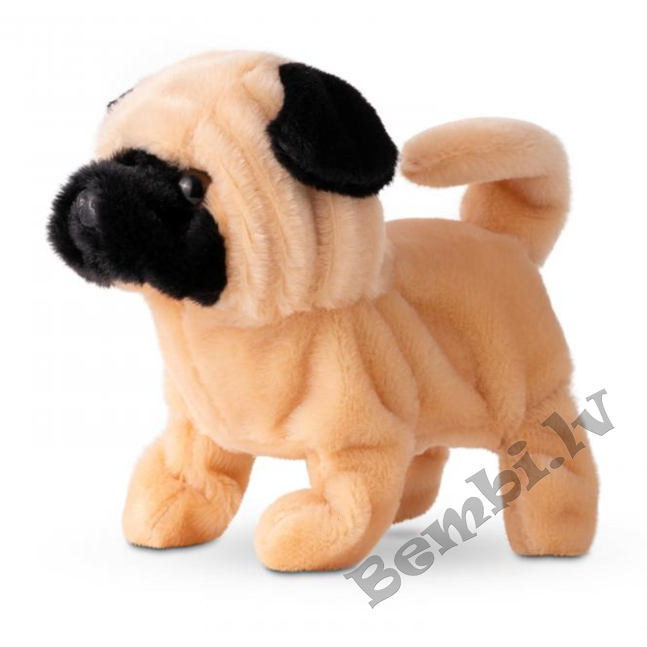 PUGS AT PLAY Staigājošs suns "Peanut" - Image 2