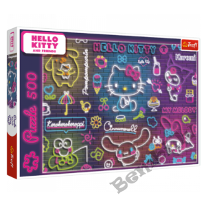 TREFL HELLO KITTY Puzle, 500 gab.
