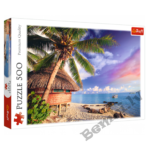 TREFL Puzle Bora-Bora, 500 gab.