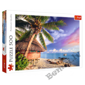 TREFL Puzle Bora-Bora, 500 gab.