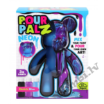 Pour Palz DIY krāsojamais lācis – Neons 