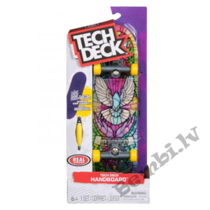 TECH DECK Pirkstu skrituļdēlis HANDBOARD Real