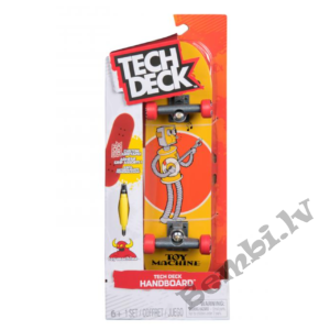 TECH DECK Pirkstu skrituļdēlis HANDBOARD Toy Machine