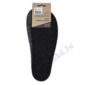 Siltas termo zolītes apaviem 35-41 izm.