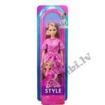 BARBIE FASHIONISTAS lelle rozā raksta tērpā, JJN62